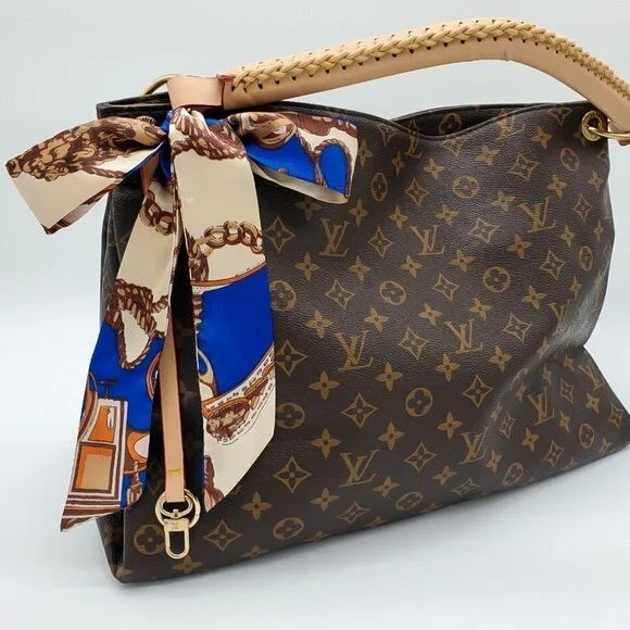 Skinny Scarf | Hand Bag, Neck Scarf (2 pieces) - Color Set #13 / Brand NEW - Picture 2 of 14